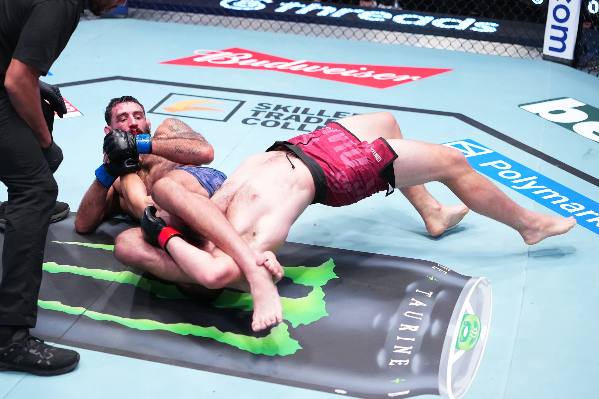 ジョセフ・クロプショットが無敗のクンネマンに判定勝ち、UFC契約獲得【DWCSシーズン10・第1週】
