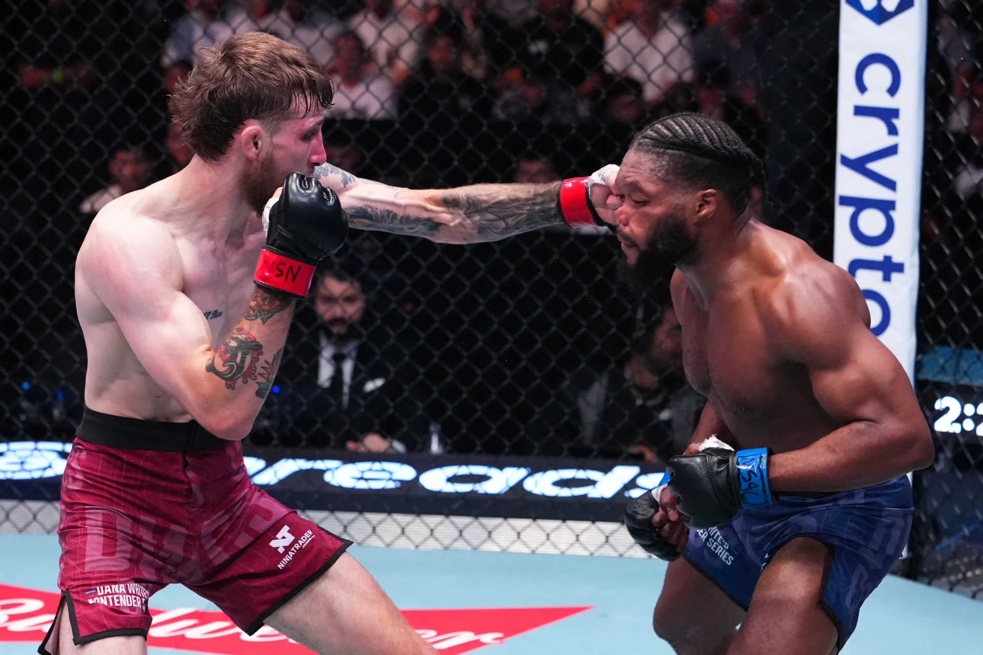 トーマス・パリアルーロがムルンバを3R TKO、逆境を乗り越えUFC契約獲得【DWCSシーズン10・第1週】