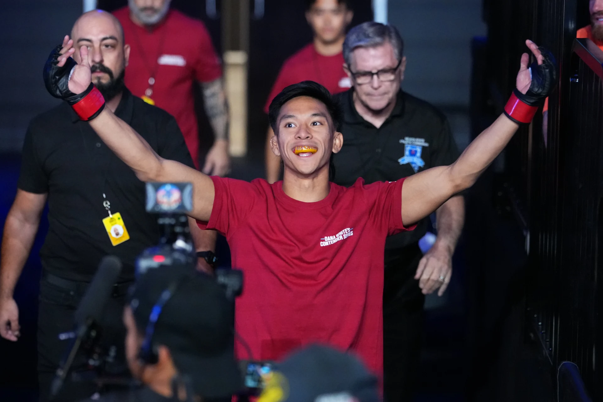 ビラル・ハサンがわずか45秒TKO、サイキアを右で沈めUFC契約獲得【DWCSシーズン10・第1週】