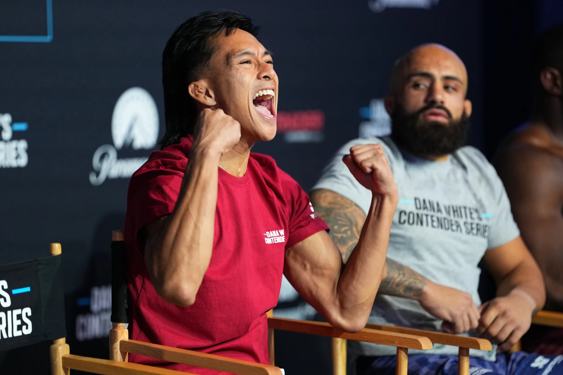 UFCとの契約を勝ち取った瞬間