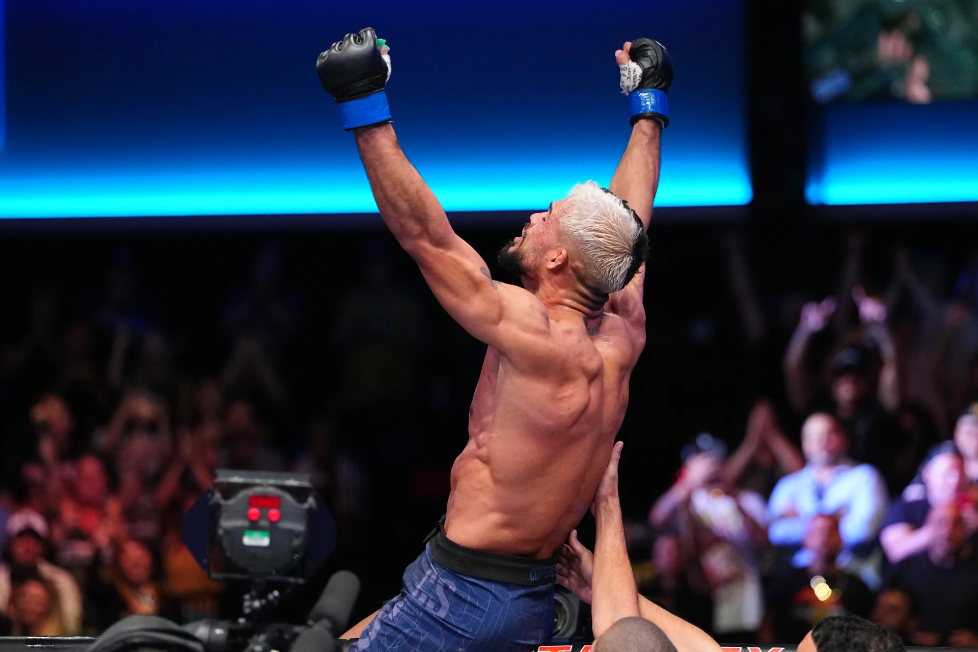 カイキ・ブリトがファジルを3R12秒KO 2度目のDWCS挑戦でUFC契約獲得【DWCS Week 2】