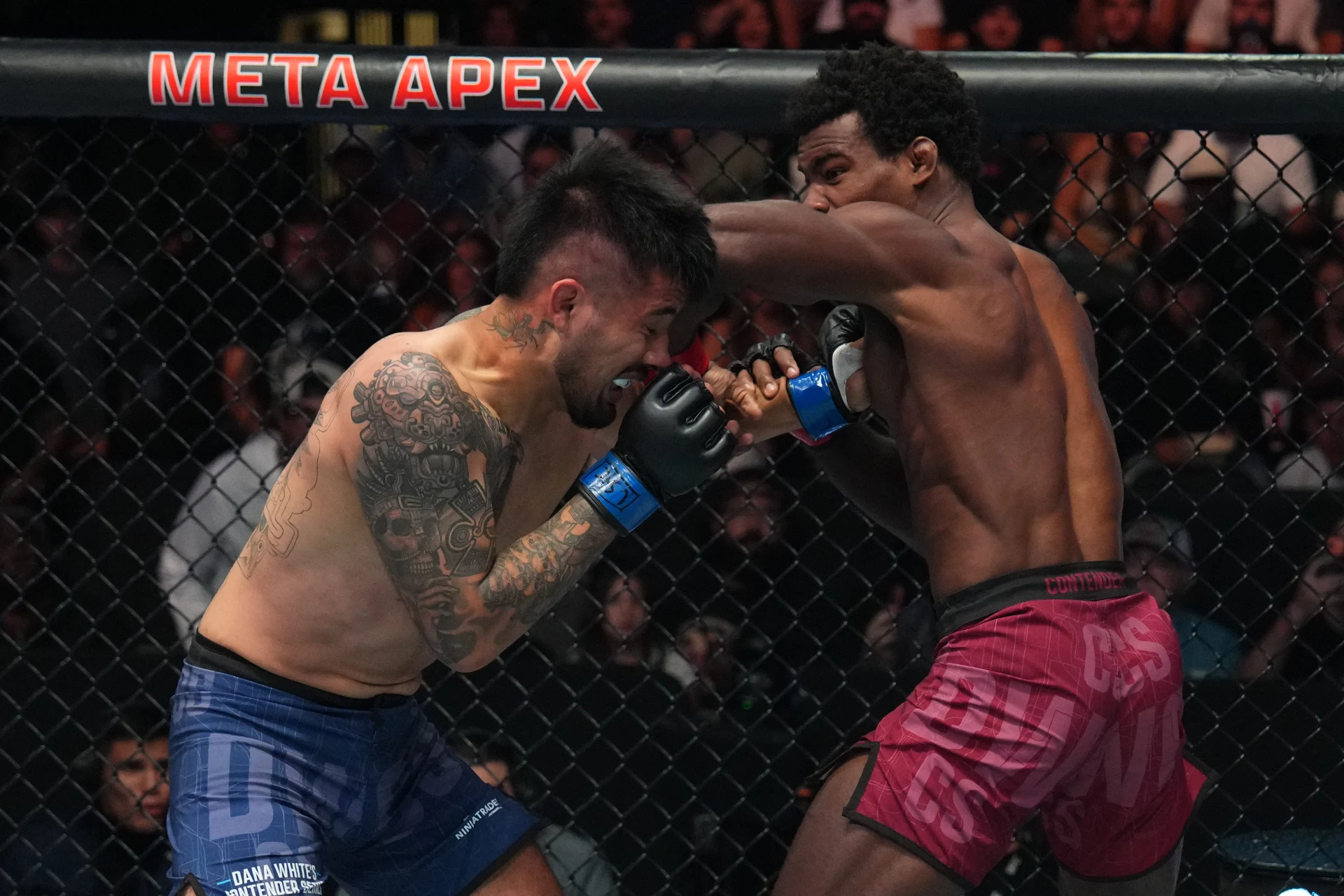 一本勝ちでUFC契約を獲得したロナルド・ハンフリー