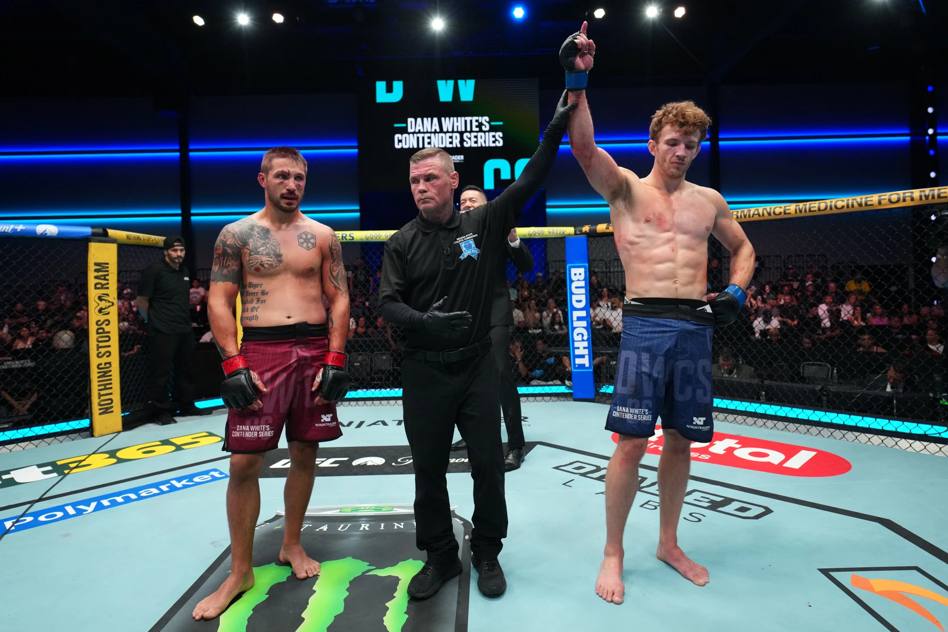 ショーン・クランシーJr.がバレットJr.に2R3分54秒TKO勝ち 無敗でUFC契約獲得【DWCS Week 3】