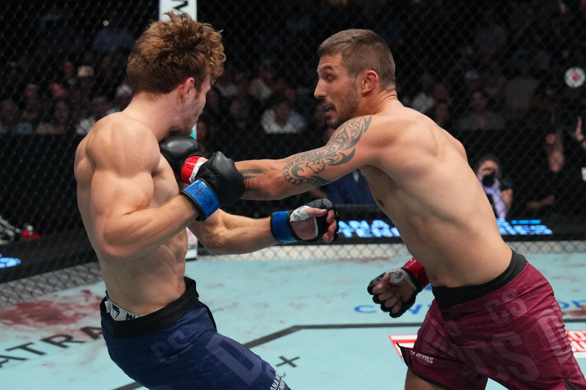 TKO勝ちでUFC契約を獲得したショーン・クランシー・ジュニア