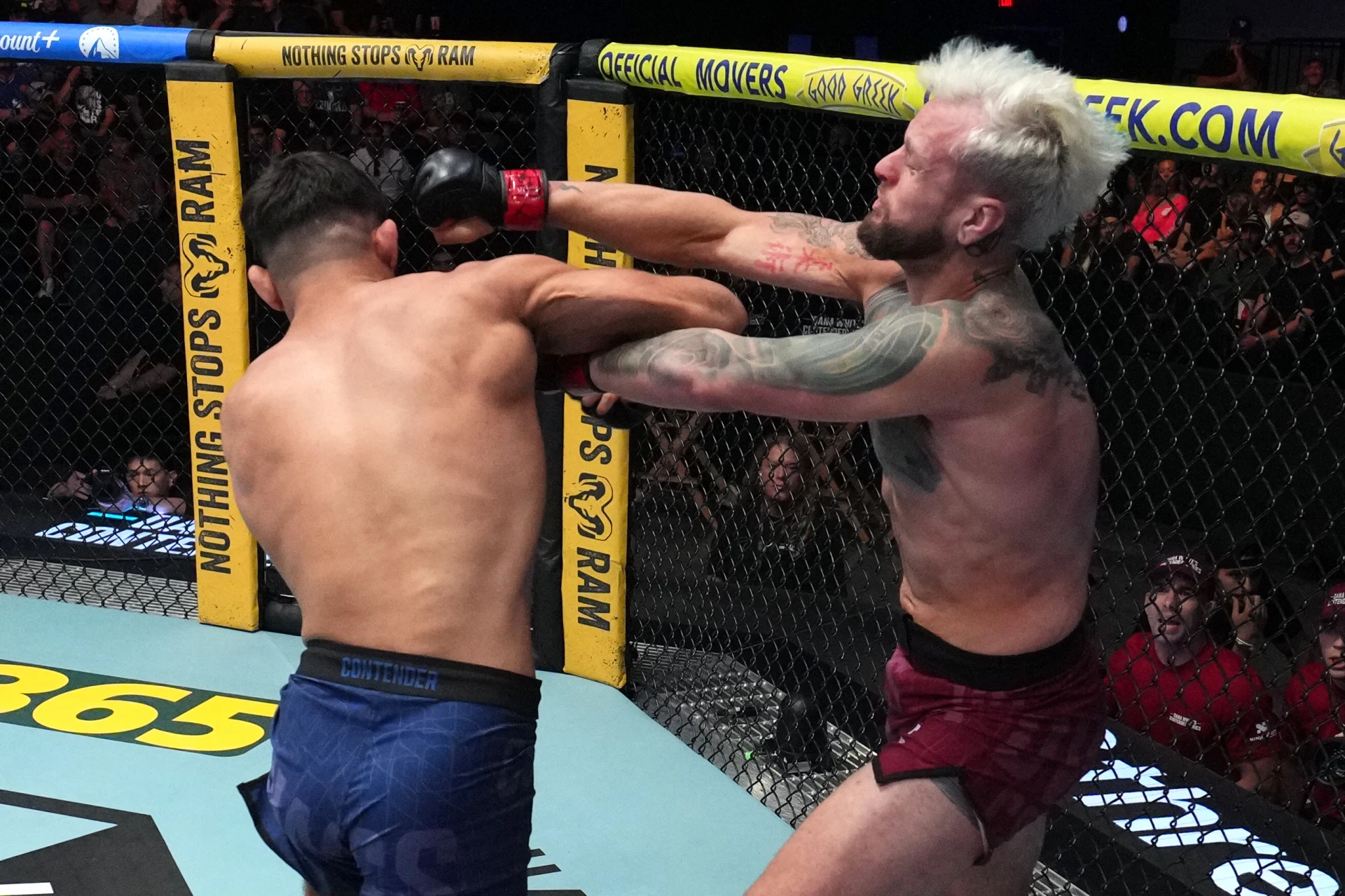 35秒KO勝ちでUFC契約を獲得したニック・ガランティ