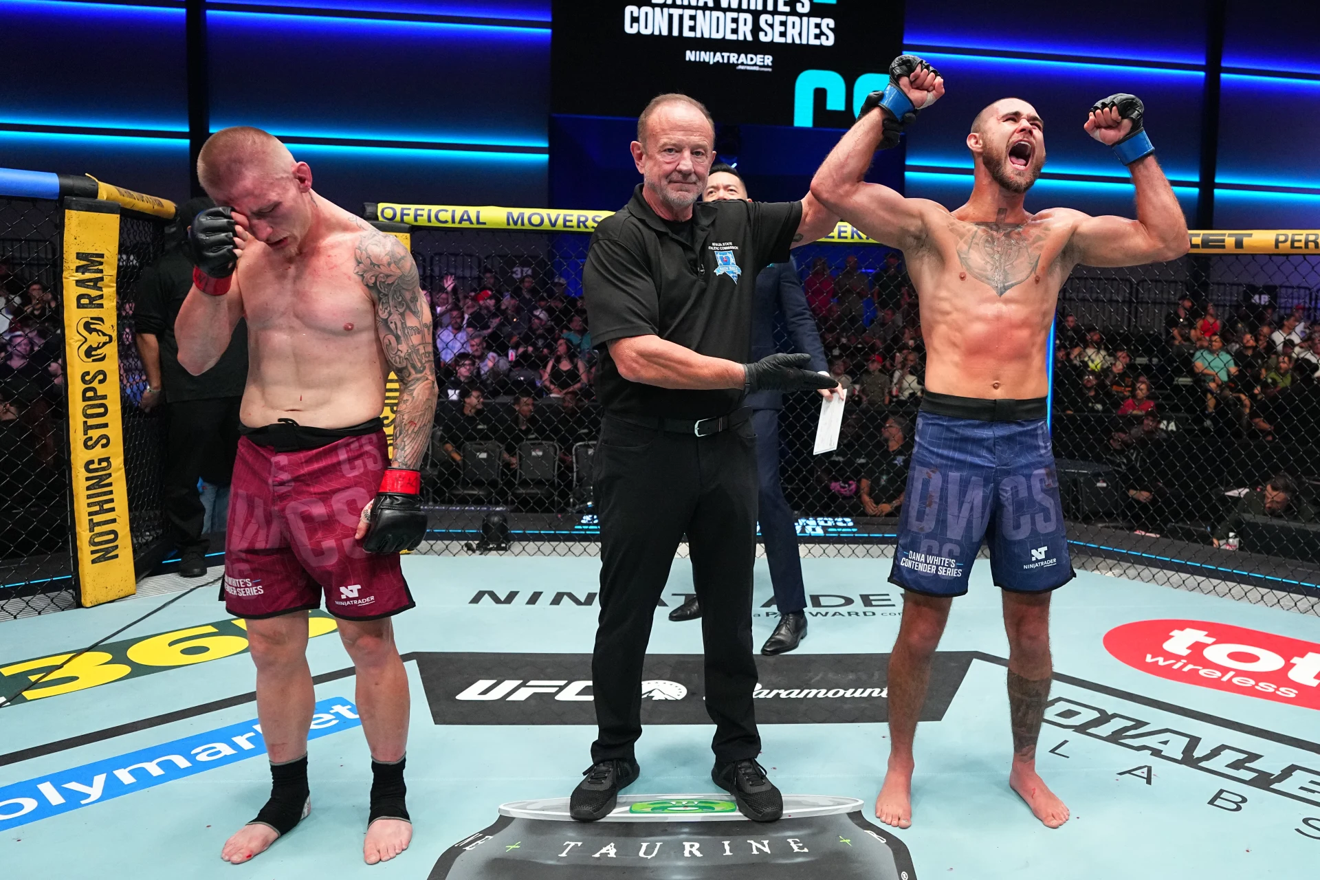 アダム・リビングストンがハンター・スミスに判定2-1 再挑戦でUFC契約を獲得【DWCS Week 4】