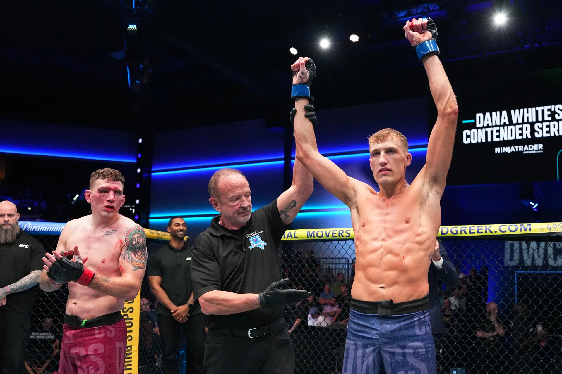 アダム・ダービーがリベラを打撃で圧倒 3RドクターストップでUFC契約獲得【DWCS Week 4】
