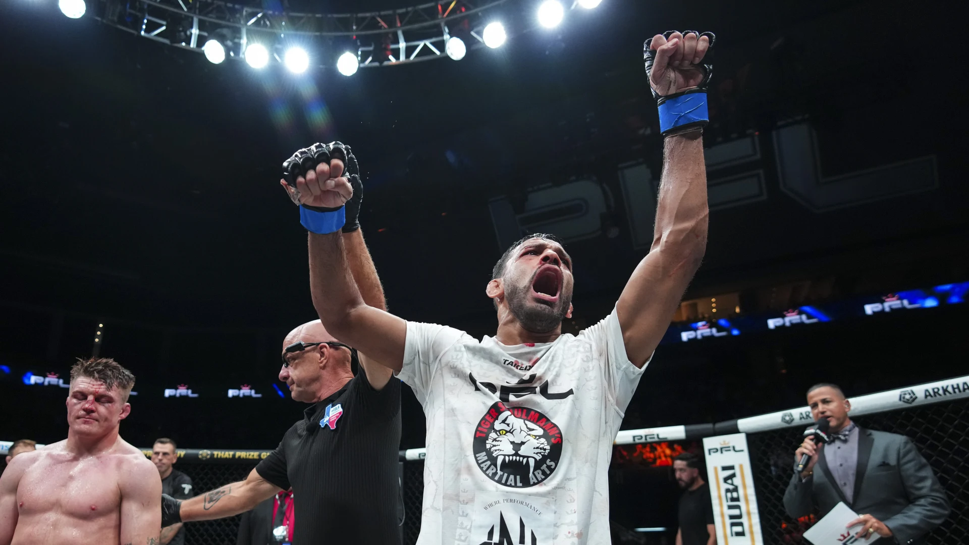 フリオ・アルセがカオラン・ラフランに判定3-0 打撃で上回りPFL初勝利【PFL Austin】