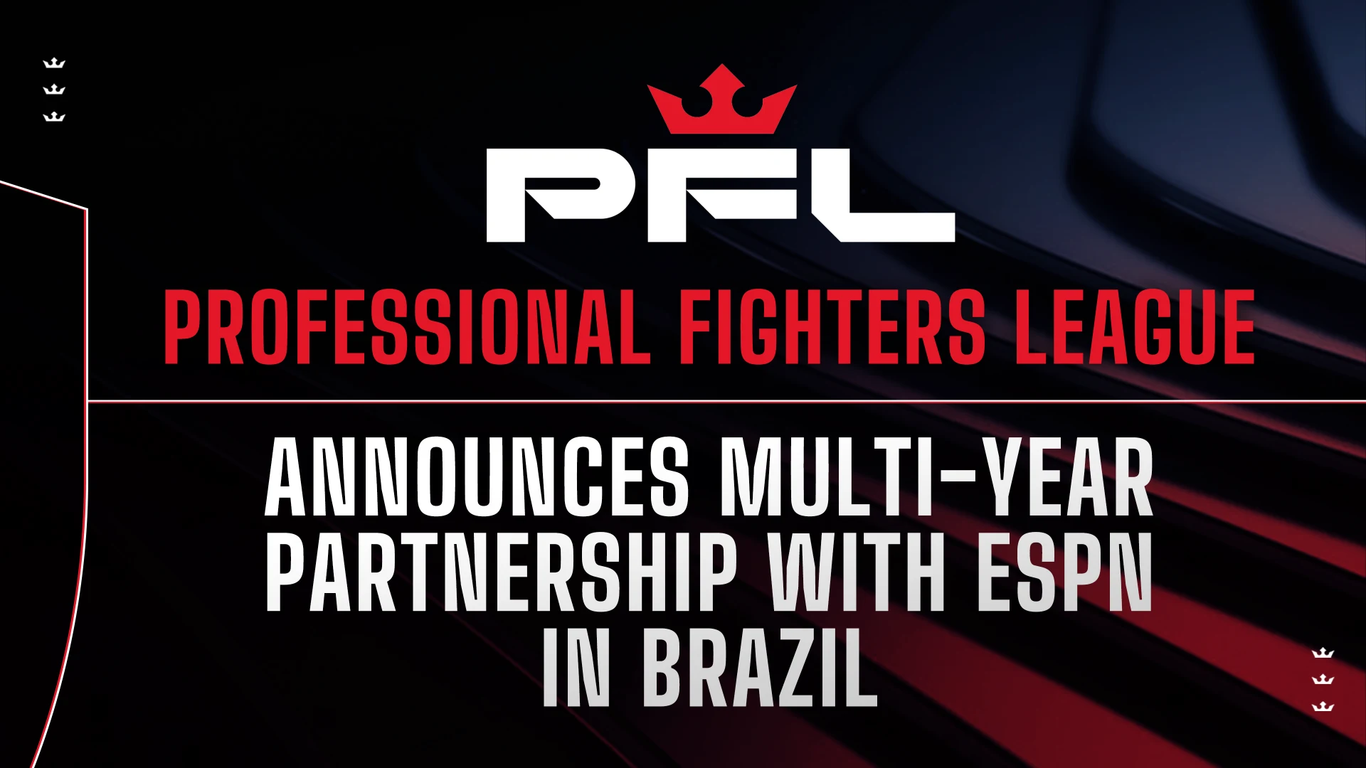 PFLがブラジルでESPNと複数年契約 全大会をESPNとDisney+ Premiumで独占配信