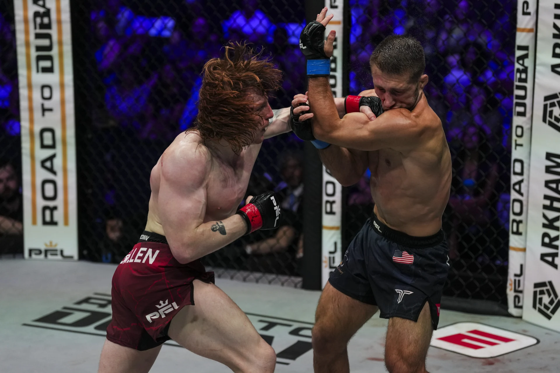 PFL Charlotteのバンタム級戦を戦い抜いたルイス・マクグリレン