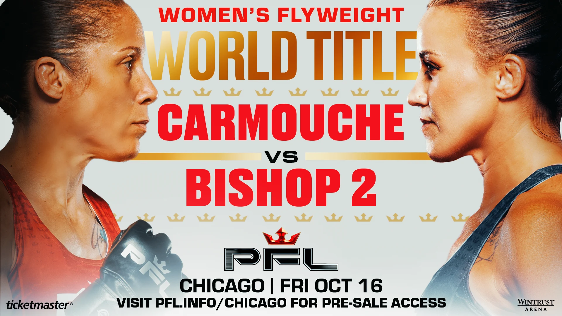 リズ・カムーシュ vs ジェナ・ビショップ再戦 初代PFL女子フライ級世界王座を懸け10月16日シカゴで激突