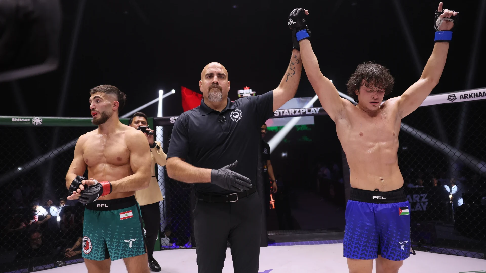 ハゼム・カイヤリがシャーバンに判定勝利 無敗を守りPFL MENAウェルター級準決勝へ
