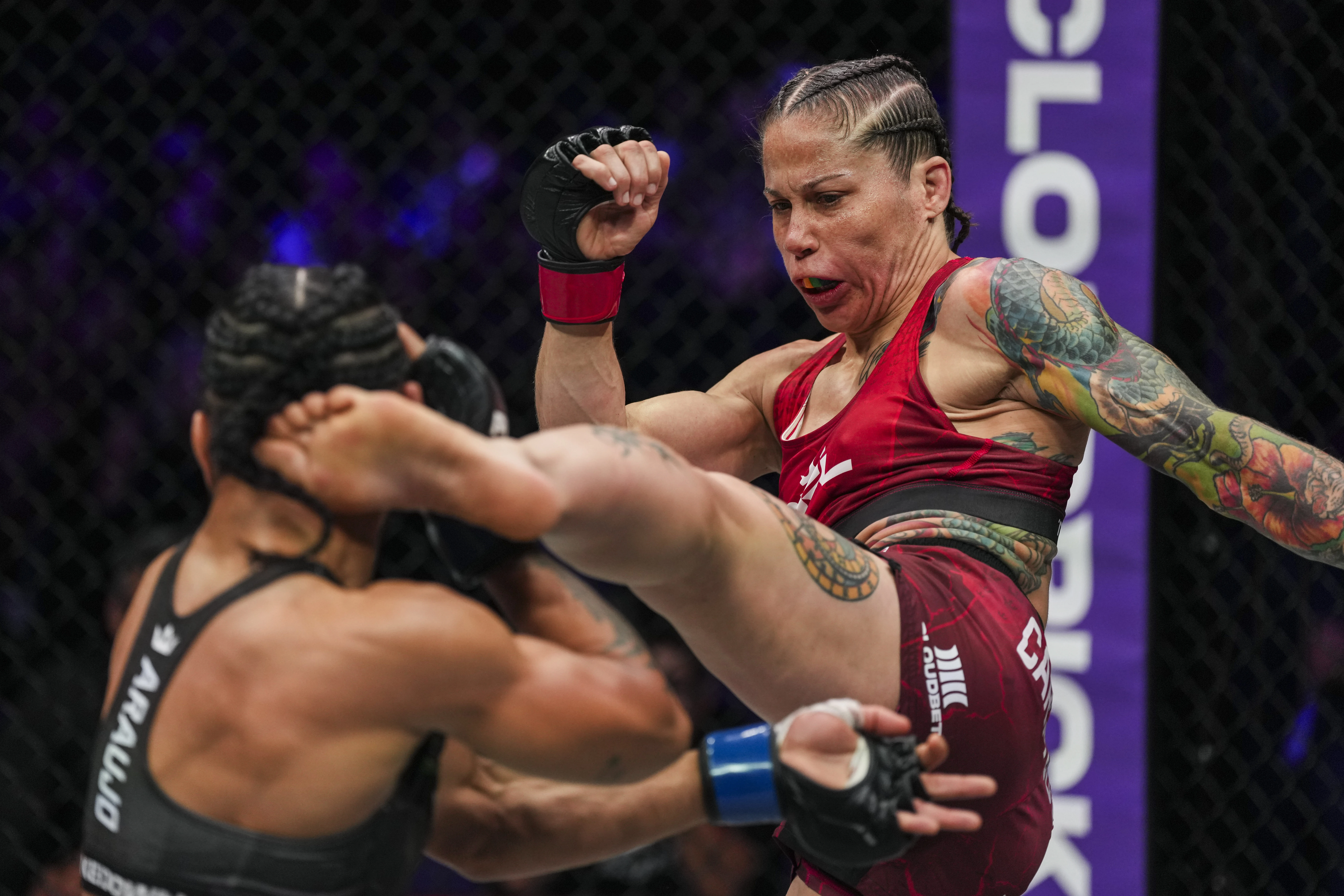 リズ・カムーシュがアラウジョをギロチン葬 PFL女子戦線に突きつけた“バンタム級創設”の要求
