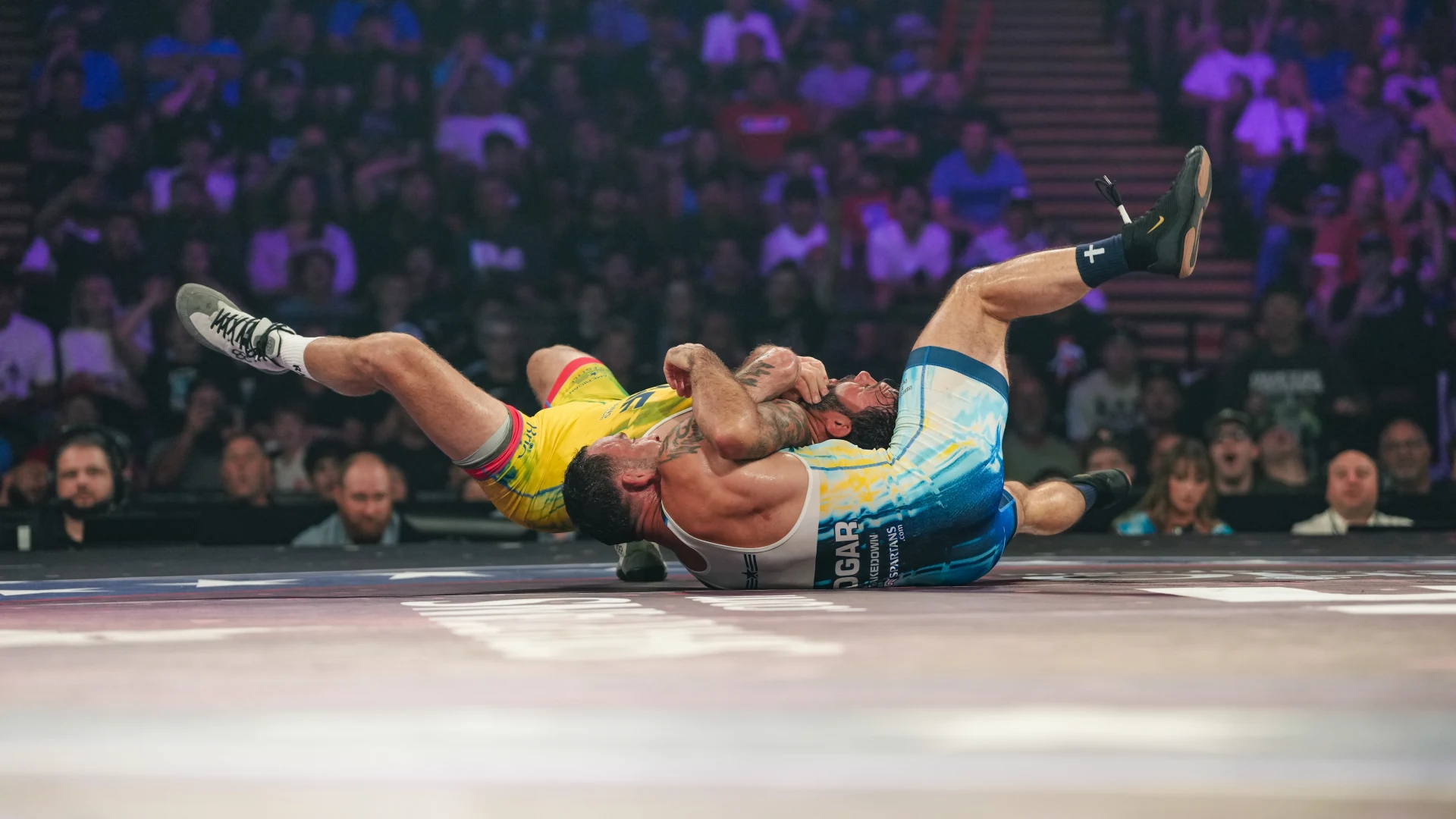 フランキー・エドガーがクレイ・グイダに9-1でポイント勝ち 第3ピリオドに一気に突き放す【RAF11】