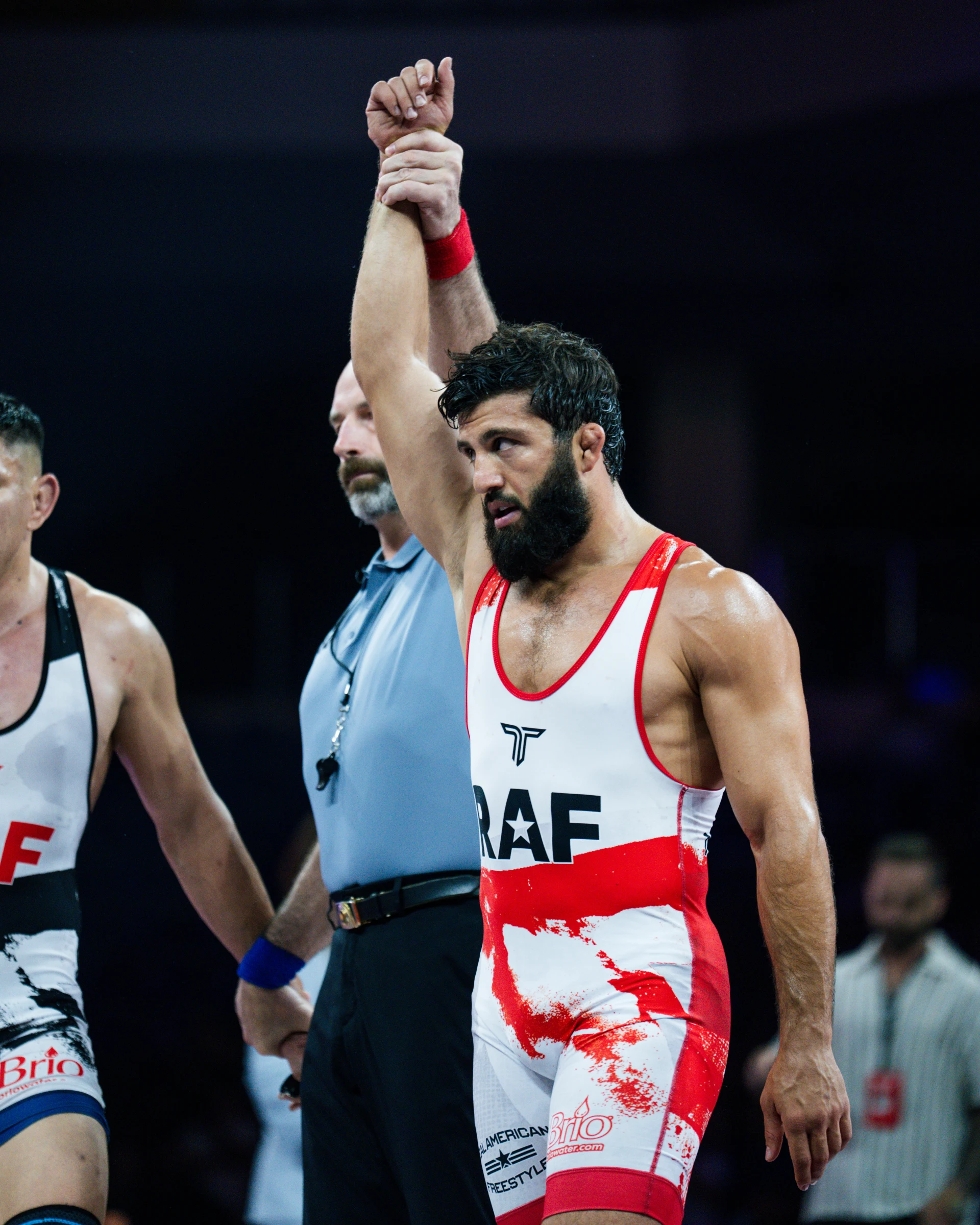 ハミトフ戦の勝利でRAF7連勝としたツァルキャン