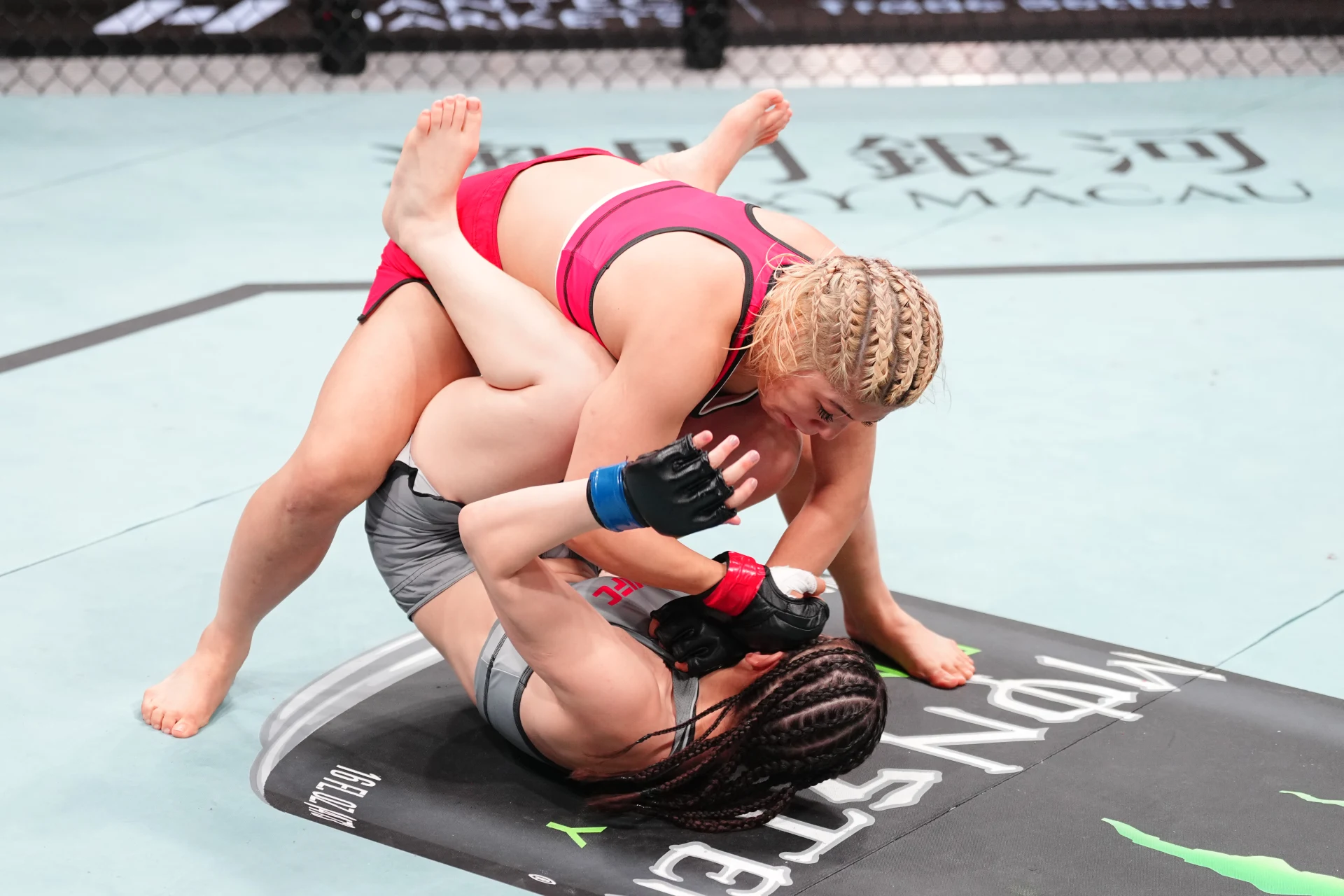 福田万智が元ONEのメン・ボーと準決勝 UFC契約へ経験豊富な中国強豪に挑む【ROAD TO UFC 5】