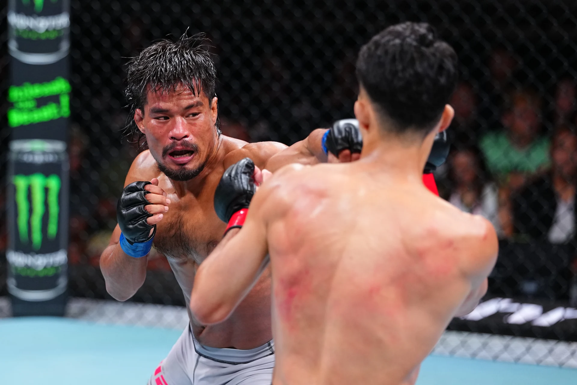 ROAD TO UFC 5準決勝で対戦した田嶋椋とチュングレング・コレン