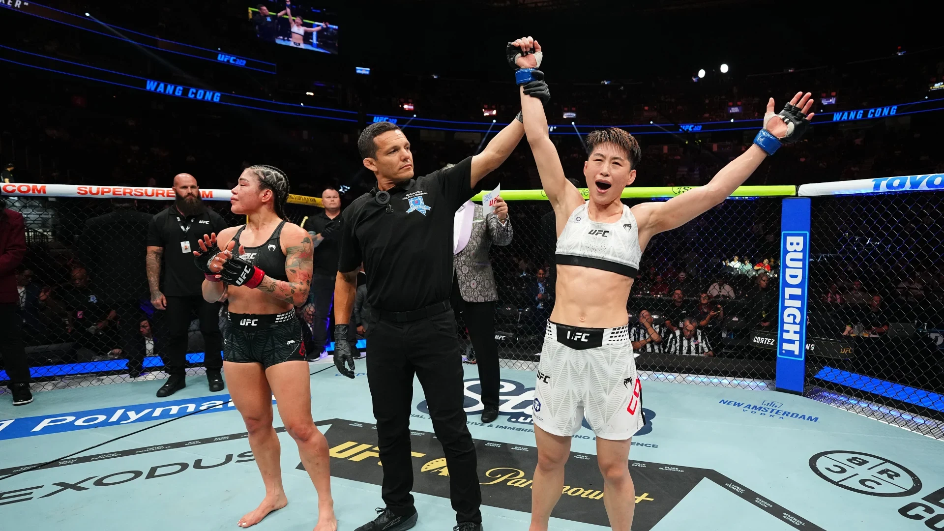 ワン・ツォンがコルテスに判定勝利 反則による減点を乗り越え4連勝、王者シェフチェンコを挑発