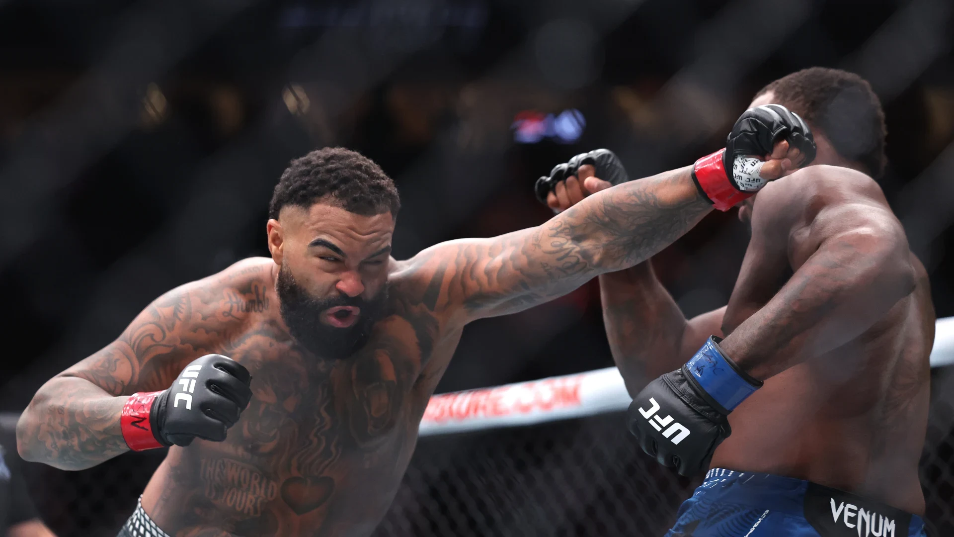 ゲイブル・スティーブソンがUFCデビュー戦で1R TKO勝利 五輪金メダリストが鮮烈な第一歩