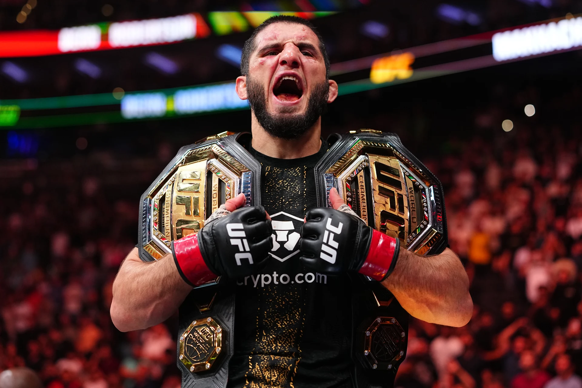 イスラム・マハチェフがマシャド・ガリーに判定勝ち UFC新記録17連勝で王座初防衛
【UFC 330】