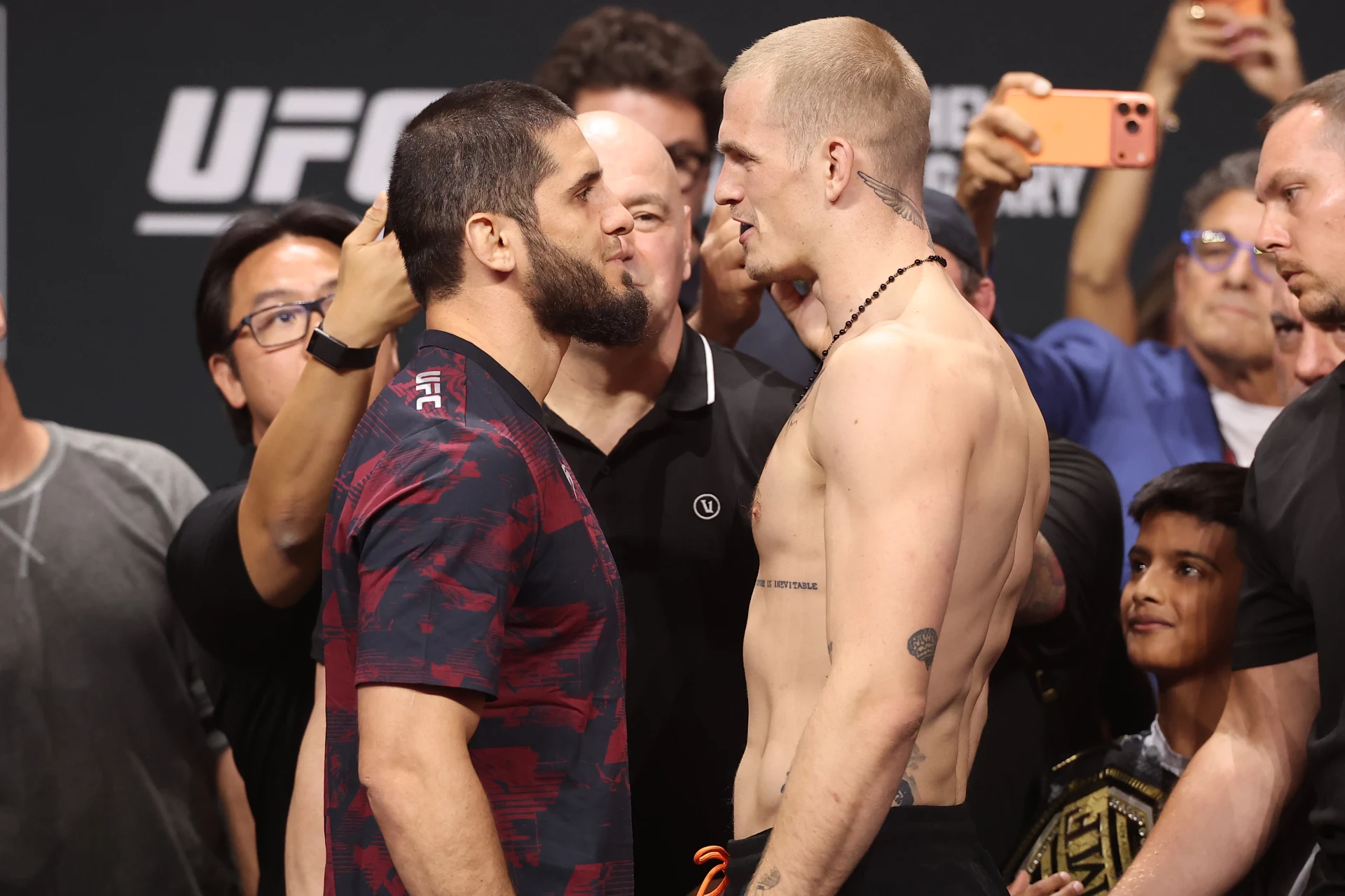 UFC 330公式計量結果 マハチェフ&マシャド・ガリーが170lbs、出場24選手全員がクリア