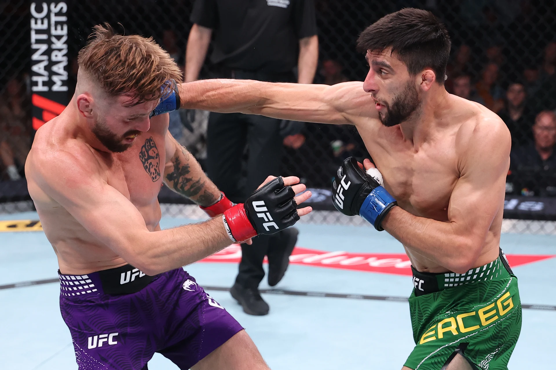 元王座挑戦者エルセグが再浮上へ UFC2連勝のテミロフと対戦【UFCファイトナイト・アブダビ】