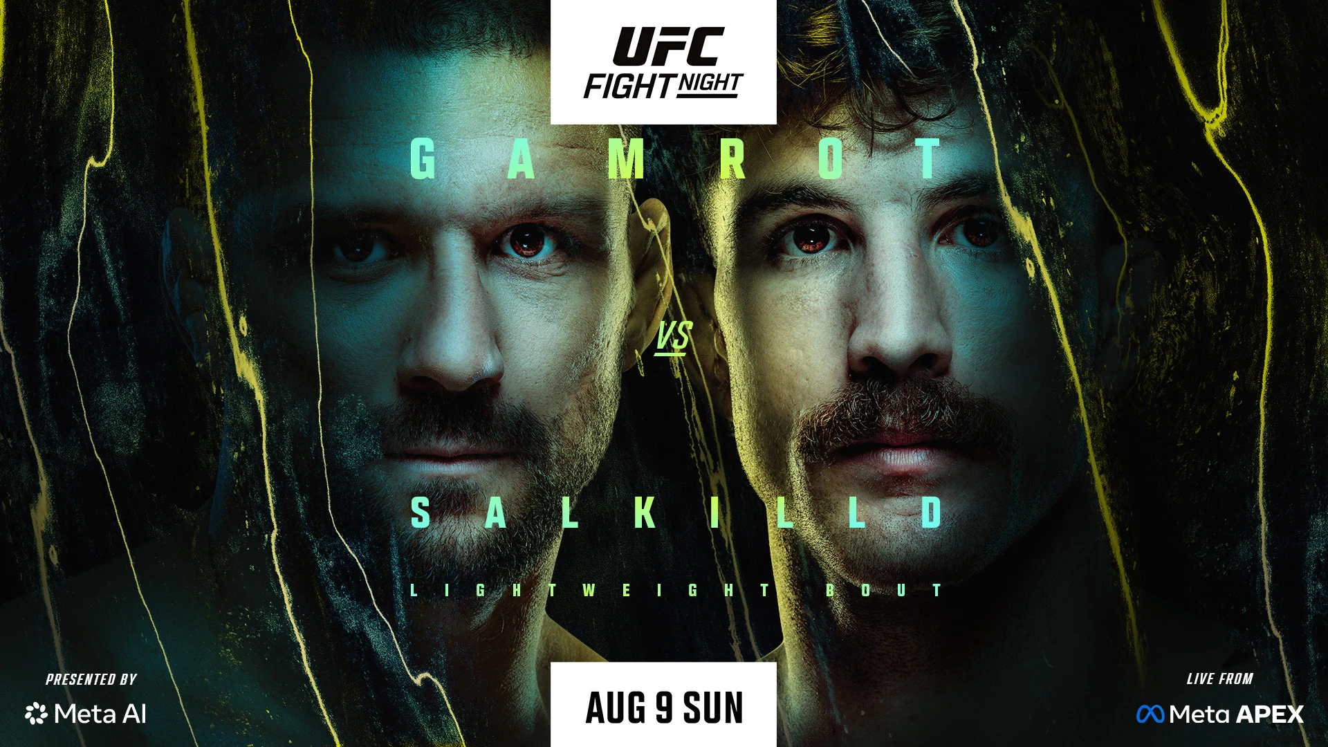 ジエゴ・フェヘイラ vs ビリー・クアランティロ ライト級転向のクアランティロが約1年8カ月ぶり復帰
【UFCラスベガス120】