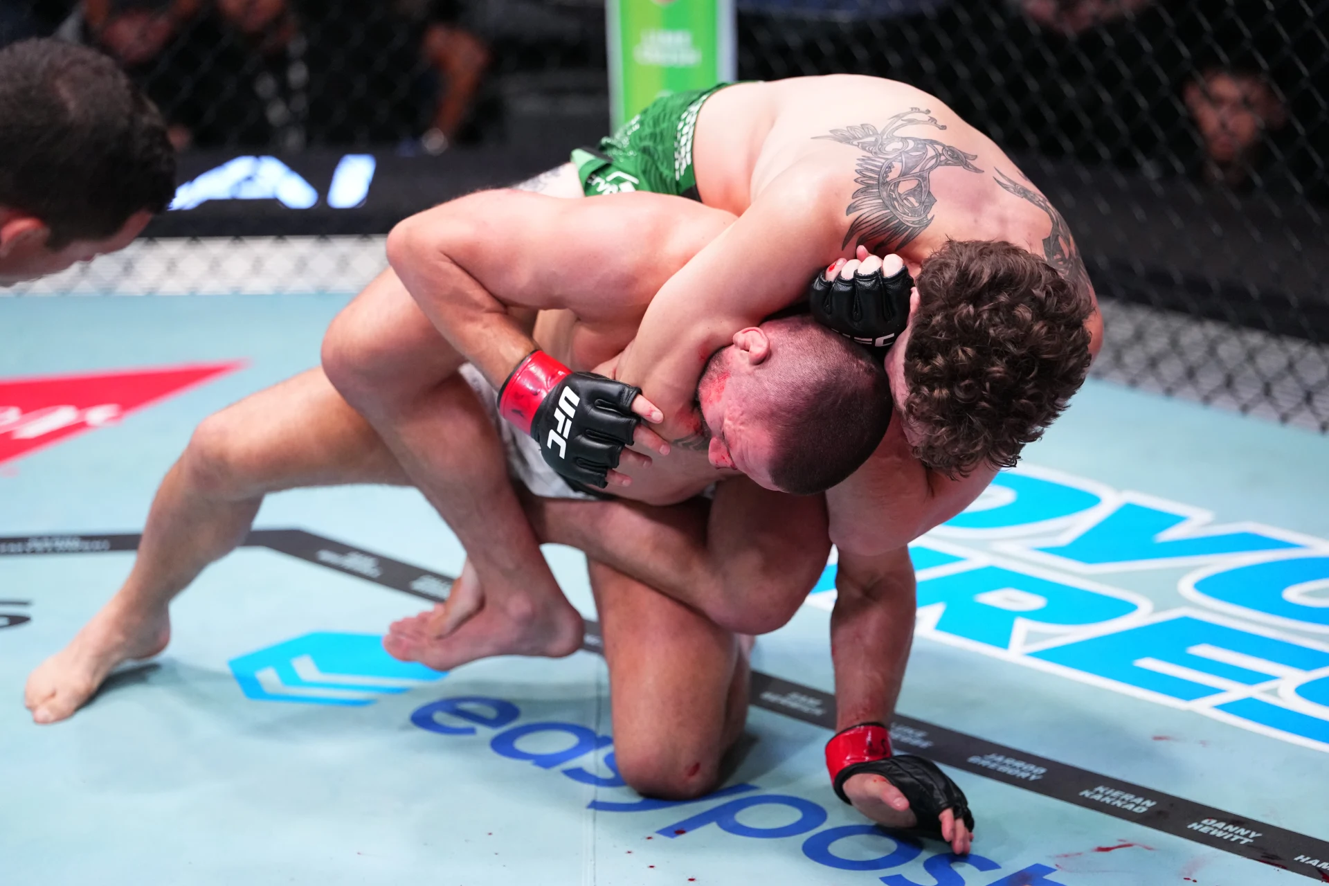 クイラン・サルキルドがマテウス・ガムロットを1R一本 RNCで難敵を攻略しUFC6連勝【UFCラスベガス120】