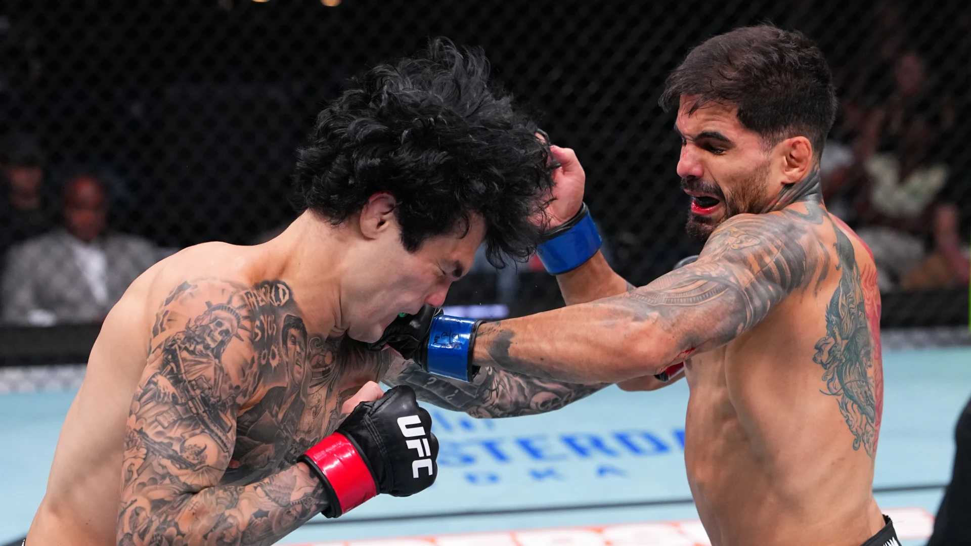 トミー・マクミレンがアルベルト・モンテスを3R TKO 無敗を守りUFCで2連勝