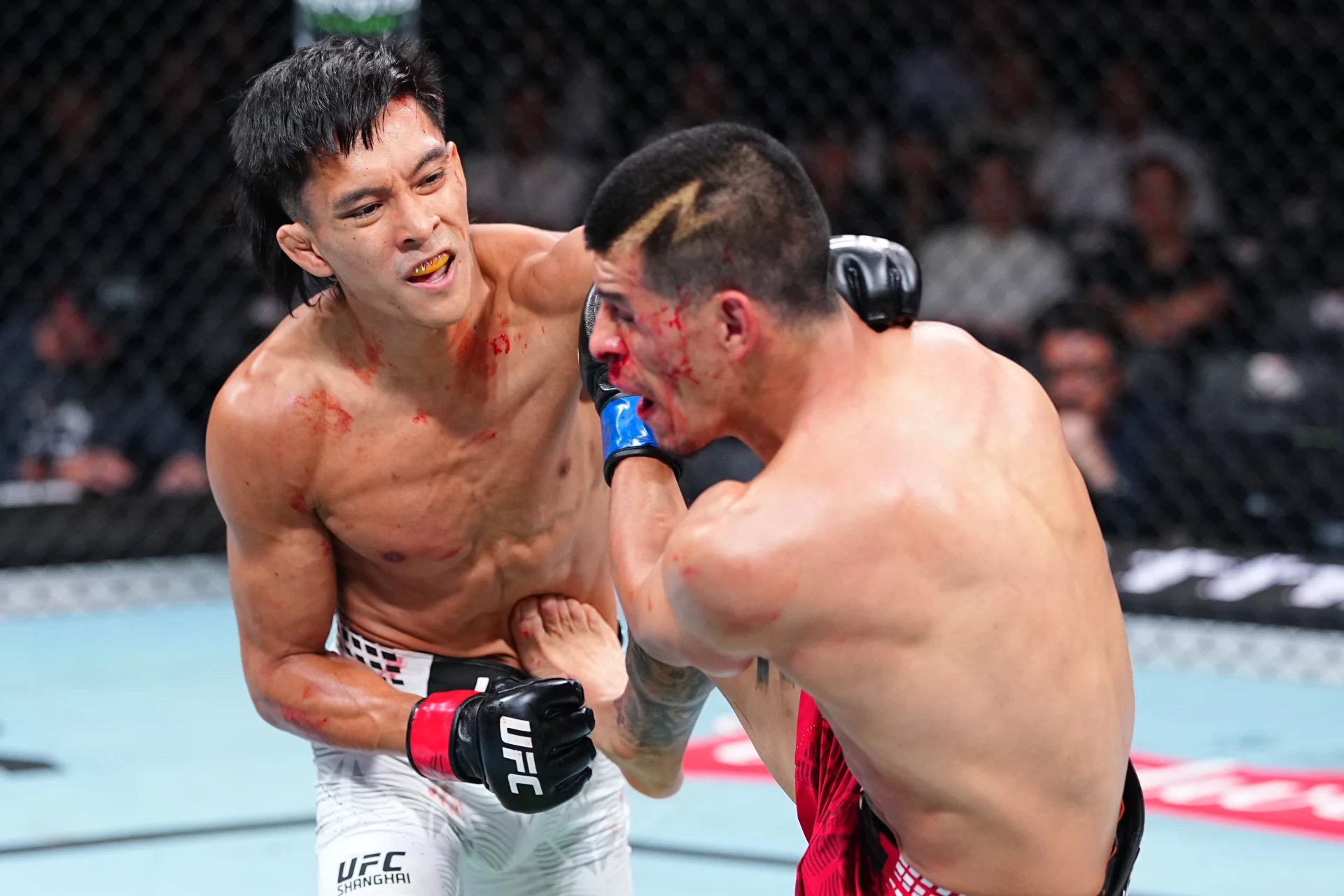 ビラル・ハサンがニルソン・ロハスを2R KO 右の一撃で無敗対決制しUFCデビュー白星【UFCファイトナイト上海】