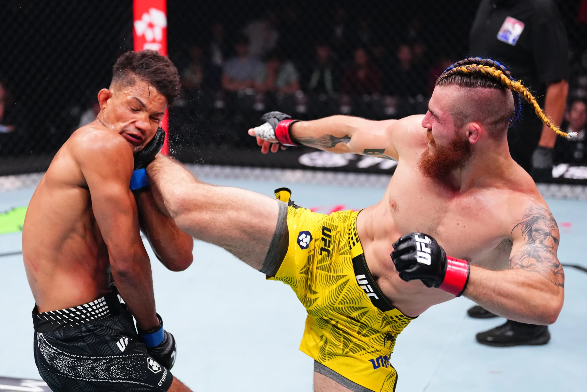 TUF33覇者ダニール・ドンチェンコ、ウェルター級4連勝のプナヘレ・ソリアーノと対戦
【UFCファイトナイト・パリ】