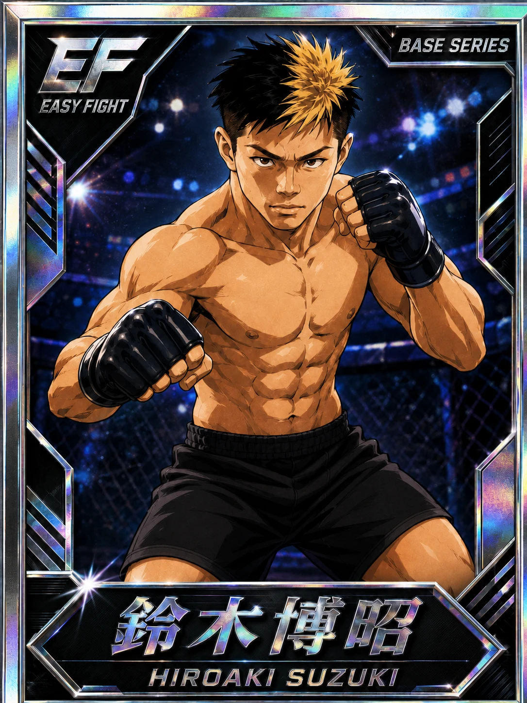 RAIZIN鈴木博昭選手サイイ入りグローヴ 鈴木博昭 - 選手プロフィール・戦績 | Easy Fight