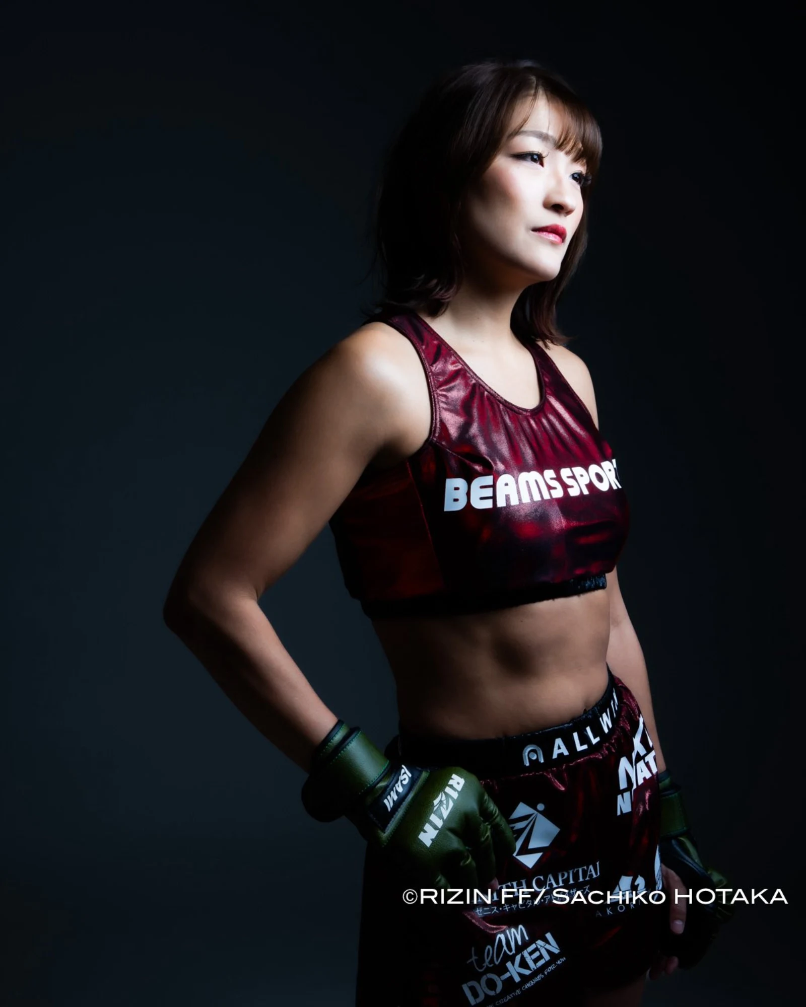 RENA - 選手プロフィール・戦績 | Easy Fight